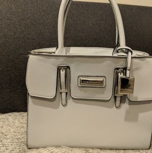 Catherine Malandrino bably blue shoulder bag